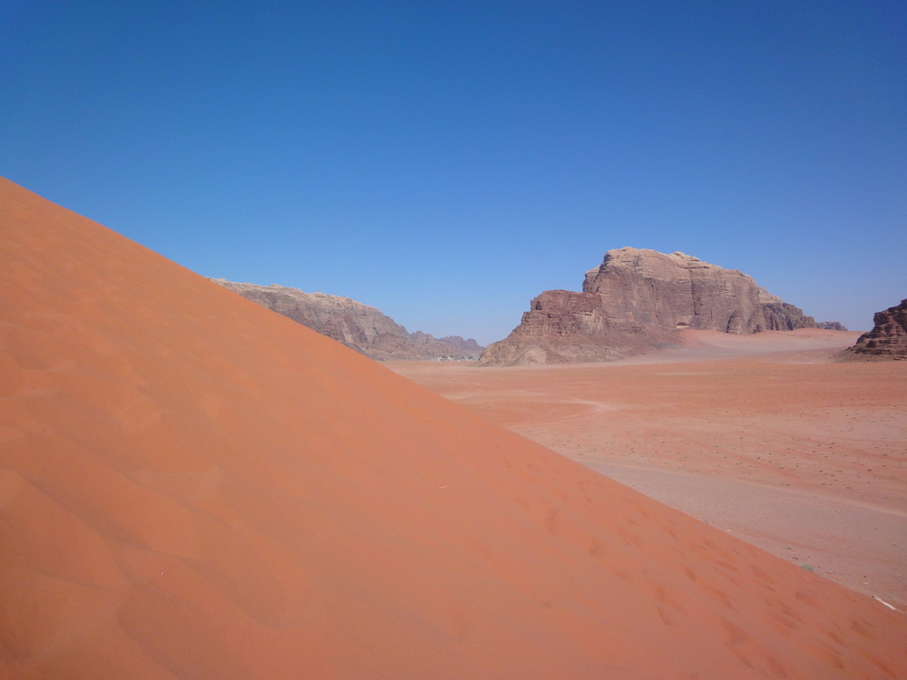 One big adventure to be had in Wadi Rum.