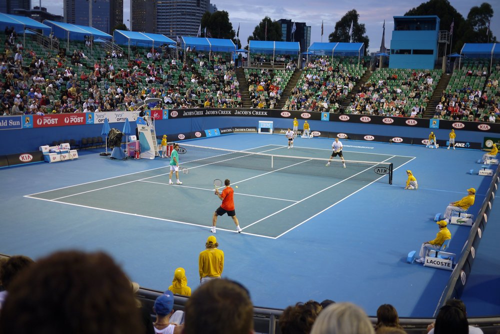 A day at the 'Aus Open' can be loads of fun! Photo credit: :Salihan via photopin cc