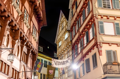Wander the streets during Christmas in Germany. Image courtesy of franky242 at FreeDigitalPhotos.net