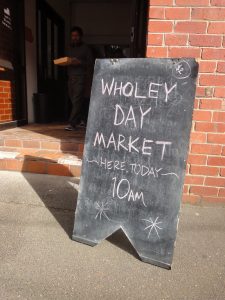 Amen to Vegan Gluten-Free Food at Wholey Day in Collingwood
