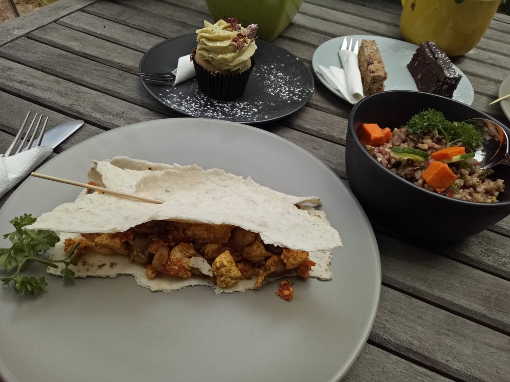 The Aspy cafe Lancefield melbourne victoria australia vegan gluten free food travel