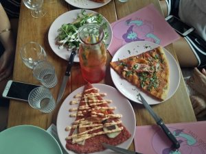 Travelling and Eating Vegan Food in St Kilda with Melbourne Vegan Tours