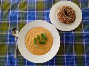 Keep Warm this Winter with Ginger Coconut Pumpkin Soup